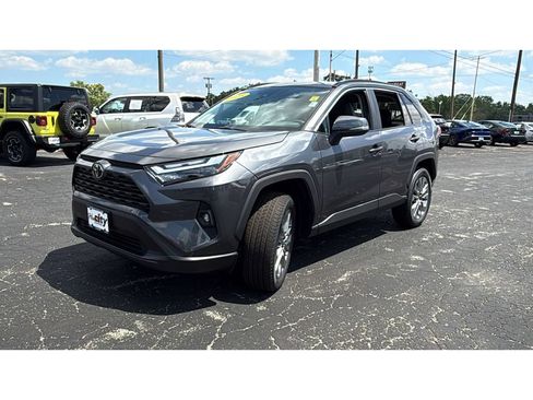 Used 2025 Toyota RAV4 XLE Premium w/ Weather Package AWD/4WD image 3