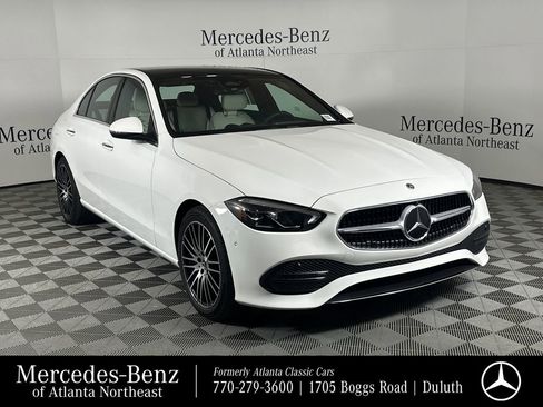 Certified 2026 Mercedes-Benz C 300 Sedan image 1