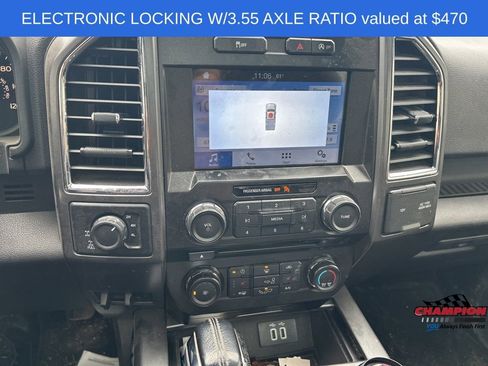 Used 2016 Ford F150 XLT w/ Equipment Group 302A Luxury image 8