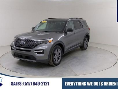Certified 2022 Ford Explorer XLT w/ Equipment Group 202A