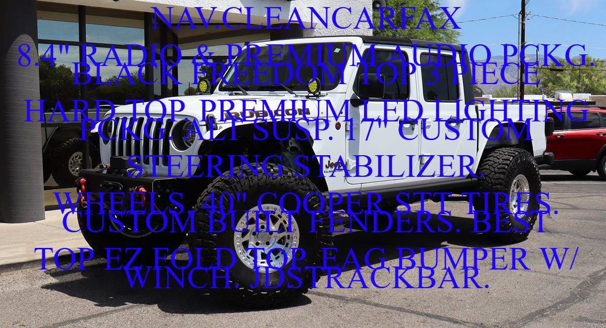 Used 2021 Jeep Gladiator Rubicon AWD/4WD image 4