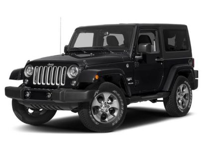 Used 2017 Jeep Wrangler Sahara w/ Dual Top Group