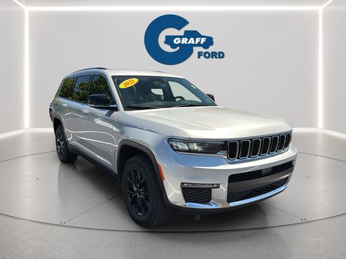 Used 2021 Jeep Grand Cherokee L Limited AWD/4WD image 3