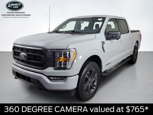 Certified 2023 Ford F150 XLT w/ Equipment Group 302A High image 7
