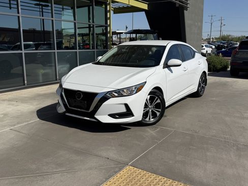 Used 2023 Nissan Sentra SV w/ All-Weather Package image 2