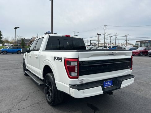 Certified 2022 Ford F150 Platinum w/ Equipment Group 701A High AWD/4WD image 11
