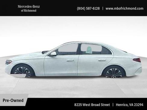 Certified 2024 Mercedes-Benz E 350 4MATIC Sedan image 6