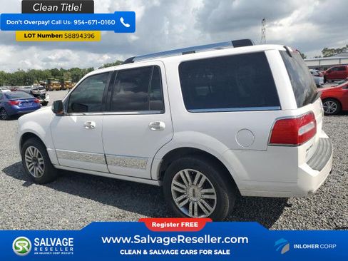 Used 2009 Lincoln Navigator 4WD image 3
