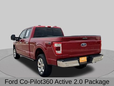 Used 2021 Ford F150 Lariat w/ Equipment Group 502A High AWD/4WD image 5