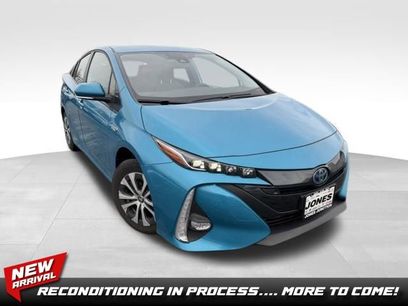 Used 2021 Toyota Prius Prime Limited