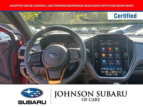 Certified 2026 Subaru Crosstrek 2.5i Wilderness AWD/4WD image 7