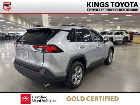 Certified 2025 Toyota RAV4 XLE AWD/4WD image 8