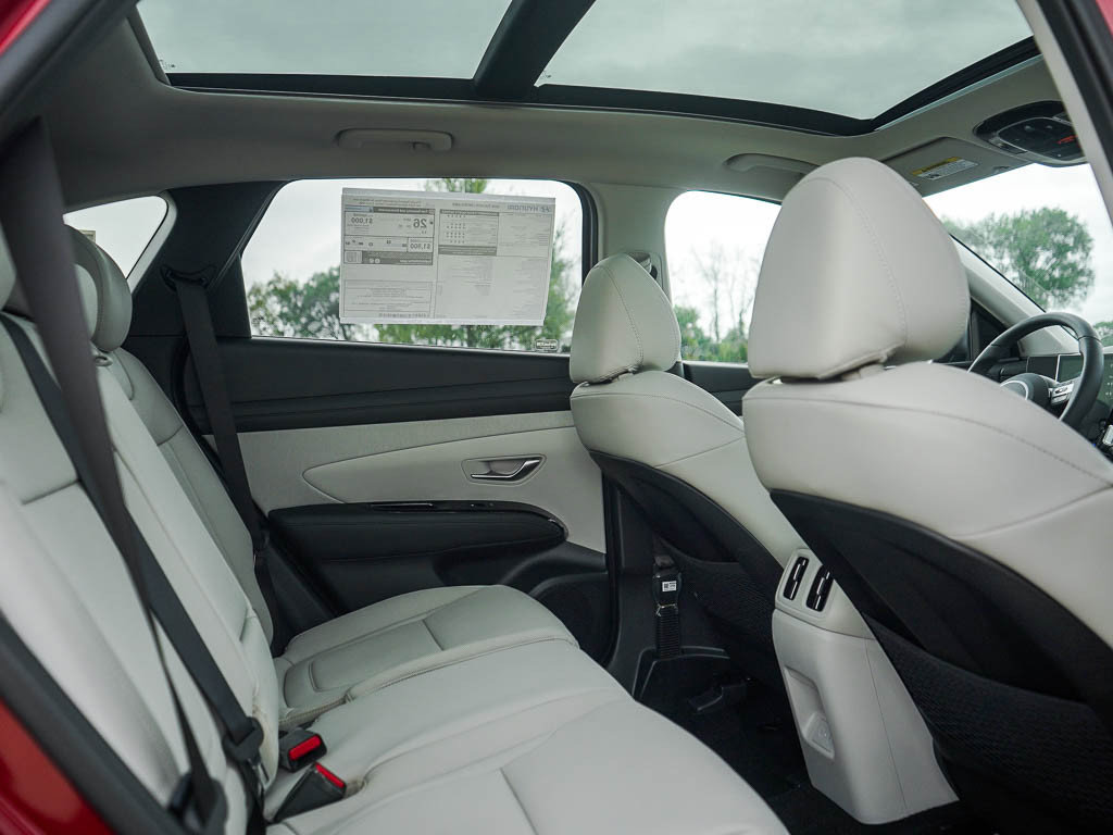 New 2026 Hyundai Tucson Limited AWD/4WD image 13