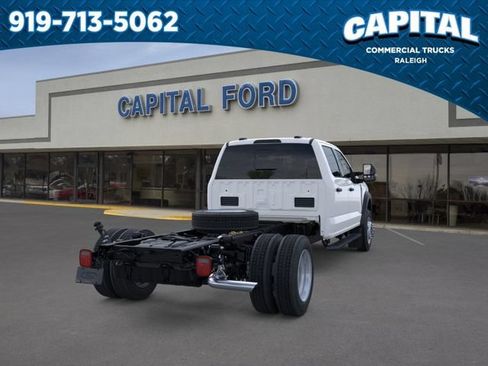 New 2026 Ford F450 XL w/ XL Chrome Package RWD image 8