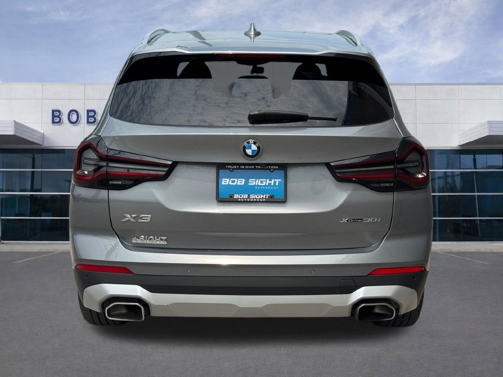 Used 2023 BMW X3 xDrive30i w/ Convenience Package AWD/4WD image 35