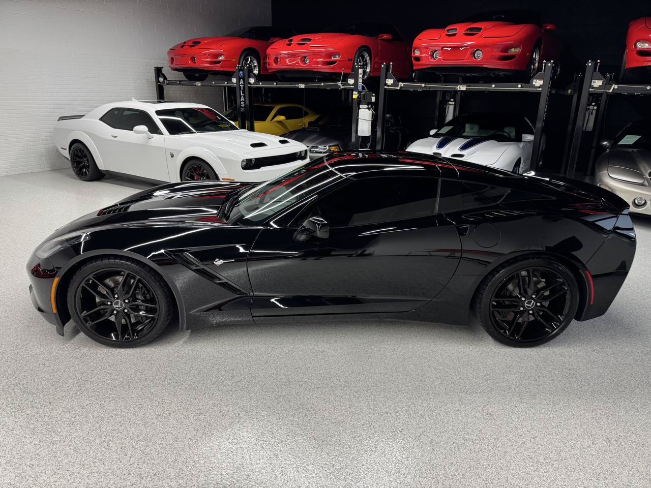 Used 2014 Chevrolet Corvette Stingray Coupe w/ 3LT Preferred Equipment Group RWD image 9