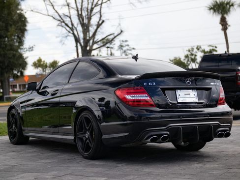 Used 2012 Mercedes-Benz C 63 AMG Coupe w/ Comand Single Disc Pkg image 10
