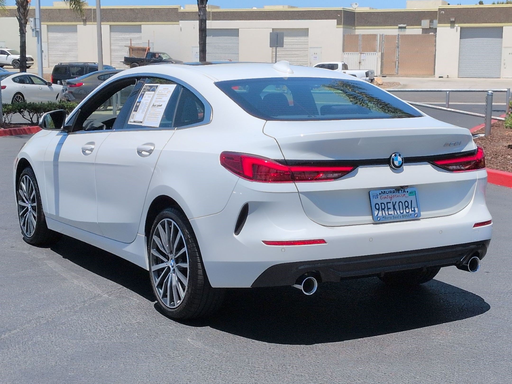 Used 2024 BMW 228i Gran Coupe w/ Convenience Package FWD image 8