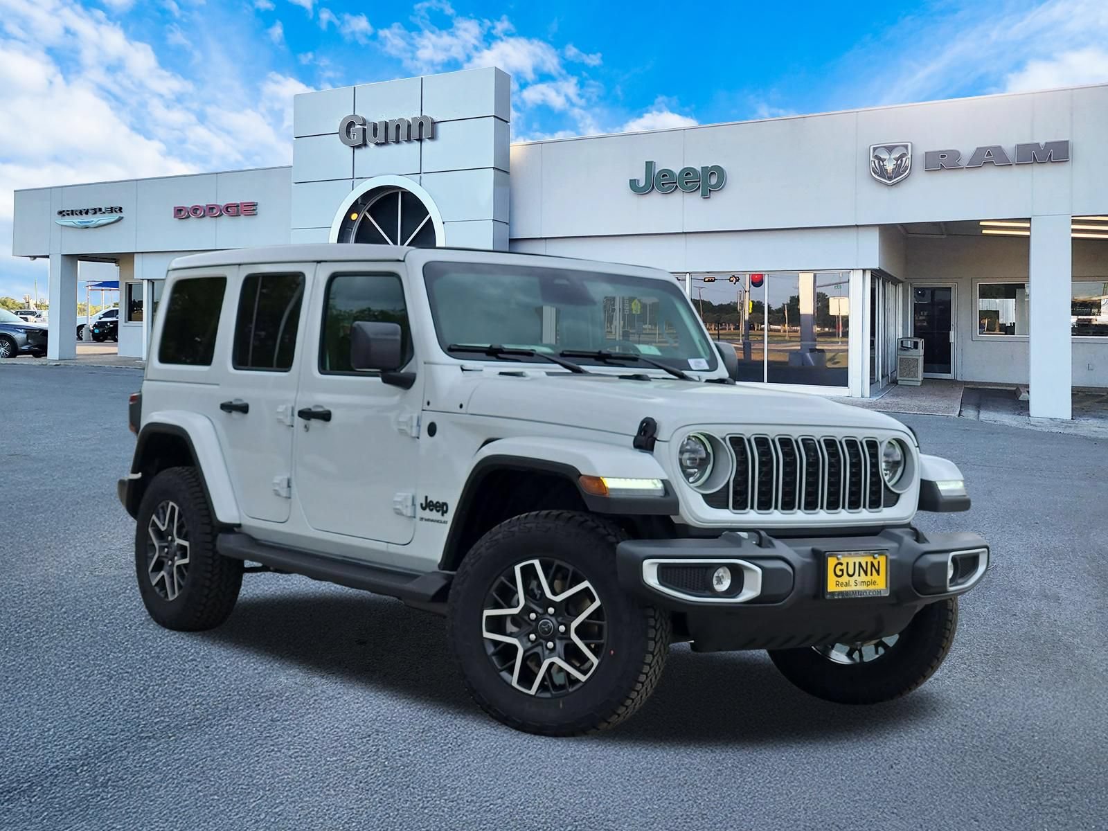 New 2027 Jeep Wrangler Unlimited Sahara AWD/4WD image 1