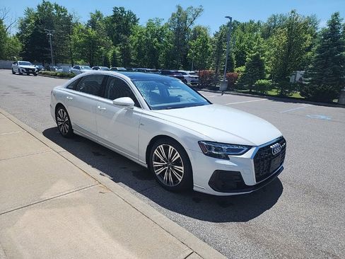 Used 2023 Audi A8 L 3.0T AWD/4WD image 7