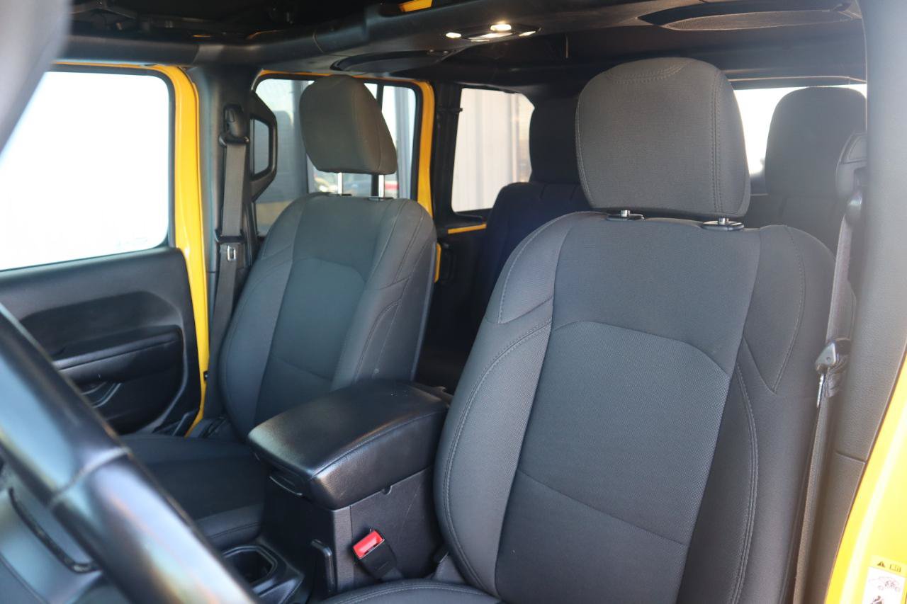 Used 2020 Jeep Wrangler Unlimited Sport S AWD/4WD image 49
