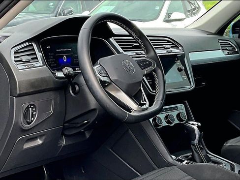Used 2024 Volkswagen Tiguan S w/ MDO Package, Three-Row FWD image 12