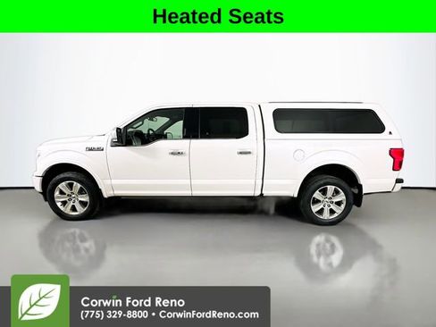 Used 2019 Ford F150 Platinum w/ Max Trailer Tow Package image 4