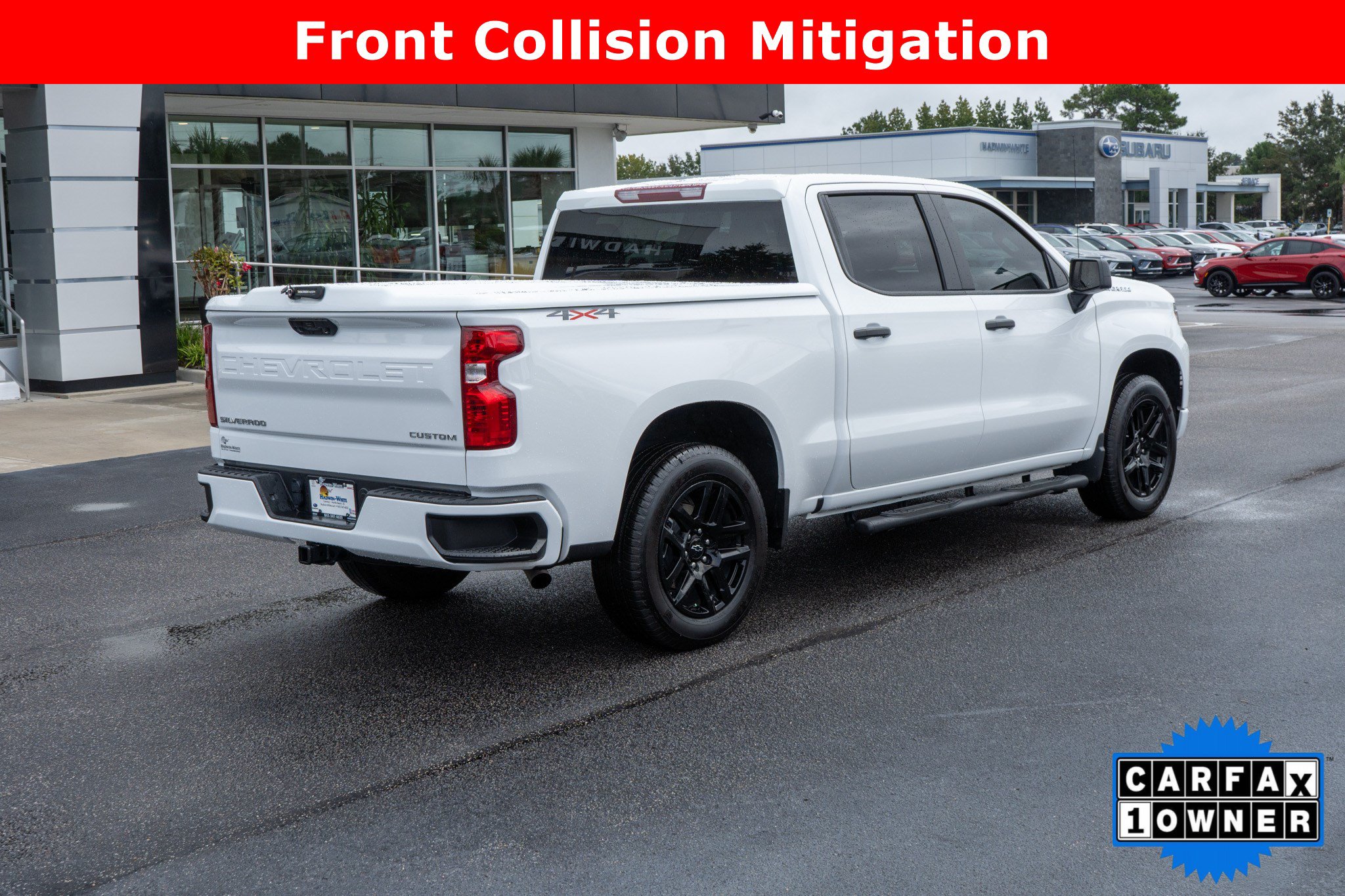 Used 2025 Chevrolet Silverado 1500 Custom AWD/4WD image 3
