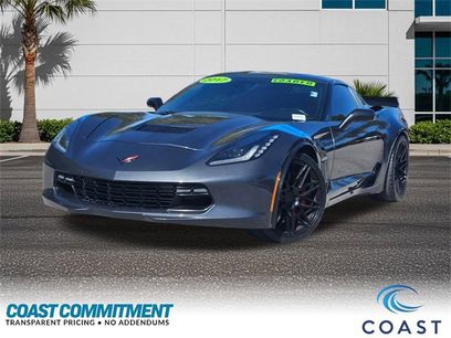Used 2017 Chevrolet Corvette Grand Sport w/ Carbon Flash Badge Package