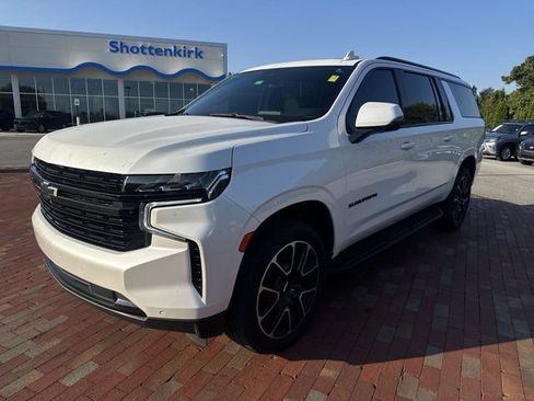 Used 2024 Chevrolet Suburban RST w/ Luxury Package AWD/4WD image 1