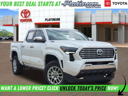 New 2026 Toyota Tacoma Limited AWD/4WD image 1