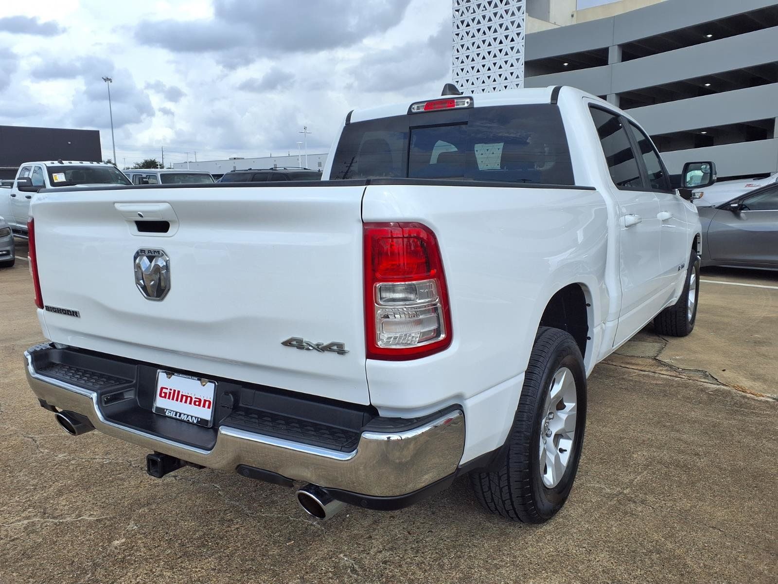 Used 2021 RAM 1500 Big Horn AWD/4WD image 28