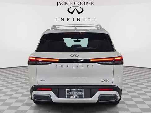 Certified 2024 INFINITI QX60 Sensory image 6