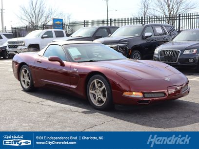 Used 2003 Chevrolet Corvette w/ Preferred Equipment Group1
