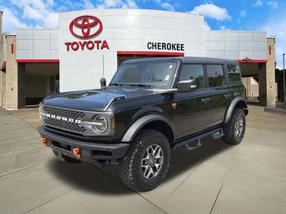 Used 2024 Ford Bronco Badlands