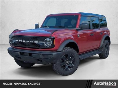 New 2025 Ford Bronco Big Bend