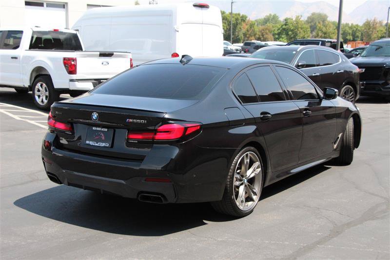 Used 2023 BMW M550i xDrive AWD/4WD image 8