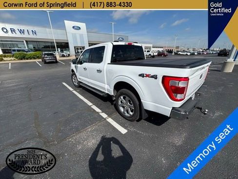 Certified 2023 Ford F150 Lariat AWD/4WD image 9