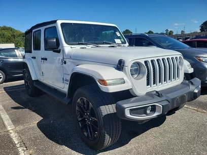 Used 2021 Jeep Wrangler Unlimited Sahara