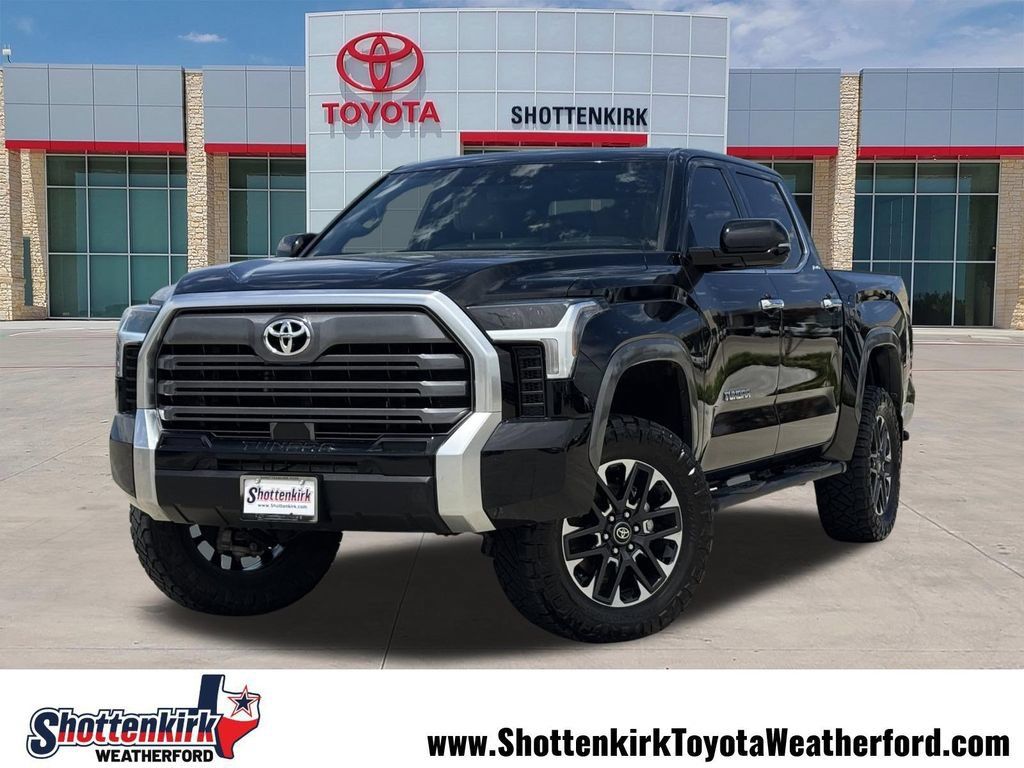 Used 2025 Toyota Tundra Limited w/ Power Package AWD/4WD image 1