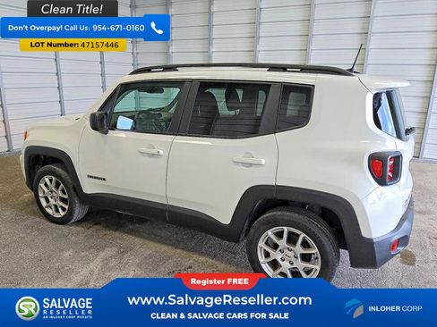 Used 2022 Jeep Renegade Sport w/ Sport Appearance Group image 3