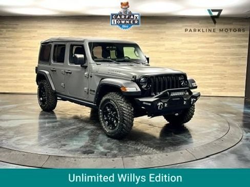 Used 2022 Jeep Wrangler Unlimited Sport AWD/4WD image 1