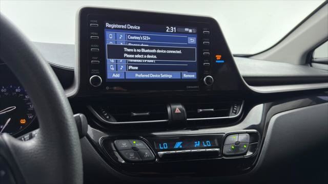 Used 2021 Toyota C-HR LE FWD image 31