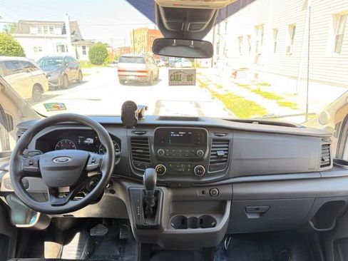 Used 2020 Ford Transit 250 148 High Roof Extended w/ Load Area Protection Package RWD image 23