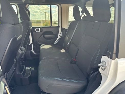 Used 2025 Jeep Wrangler Unlimited Rubicon 4xe w/ Safety Group image 45