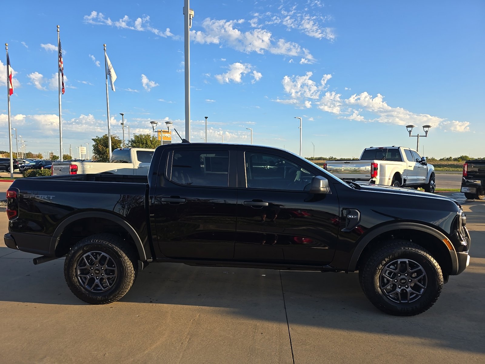 New 2026 Ford Ranger XLT w/ Trailer Tow Package RWD image 7