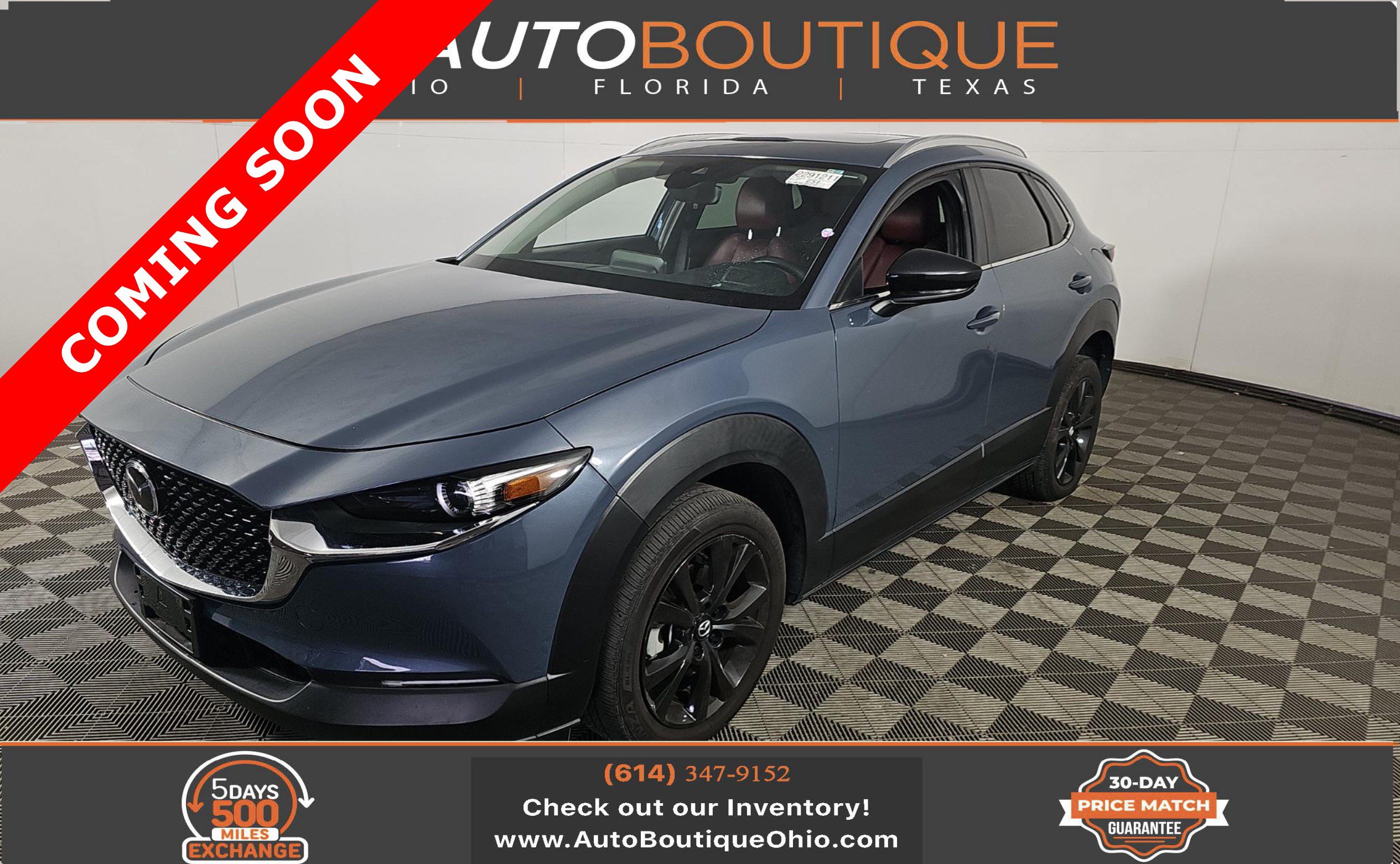 Used 2023 MAZDA CX-30 AWD 2.5 S w/ Preferred Package image 1