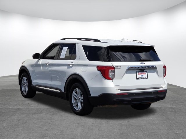 Certified 2022 Ford Explorer XLT RWD image 6