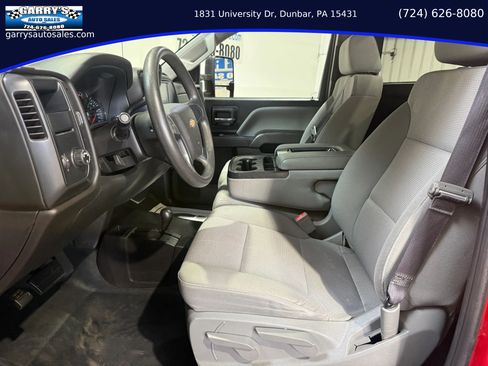 Used 2017 Chevrolet Silverado 2500 W/T w/ WT Fleet Convenience Package AWD/4WD image 14