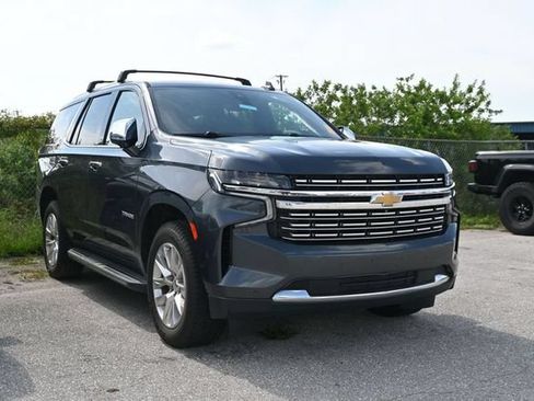 Used 2021 Chevrolet Tahoe Premier w/ Premium Package RWD image 1